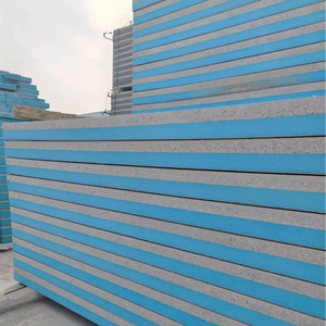 نظام بناء منخفض استهلاك الطاقة: ألواح جدران معزولة مسبقة الصب من الخرسانة بخطوة واحدة، لا يتطلب تفكيك - Product Image 1