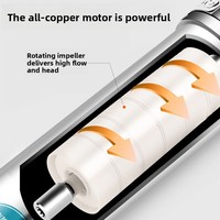 Pompe submersible à grafit sphérique pour arrosage de légumes, alimentée par batterie solaire CC 12V/24V/48V/60V/72V, exclusive transfrontalière