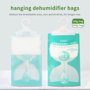 घरेलू आवश्यक आर्द्रता नमी अवशोषित करती है डिह्यूमिडिफायर बैग के लिए पोर्टेबल डिह्यूमिडिफायर बैग - Product Image 5
