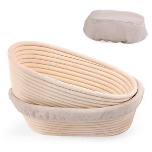 Outils de pâtisserie : Panier à pain en osier pour la fermentation de la pâte, Housse de banneton, Housse de panier rond, Housse de <span class=keywords><strong>bol</strong></span> pour <span class=keywords><strong>le</strong></span> levage - Product Image 2