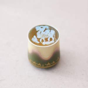 Tazza da Caffè Espresso in Ceramica Stile Mediorientale con Design Cammello del Deserto, Elegante Tazza Araba per Regalo - Product Image 5