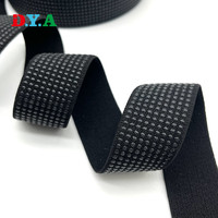 Vente en gros de tissu élastique tissé en silicone antidérapant de haute qualité pour vêtements de sport et cyclisme en extérieur