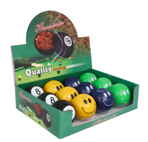 Nuovo Grinder per Erbe e Tabacco in Plastica a Forma di Sfera, Frantumatore di Spezie per Accessori - Product Image 1