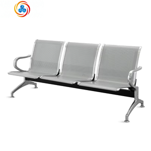 Silla de Espera Pública de Acero Inoxidable SKE008 para Aeropuerto - Product Image 3
