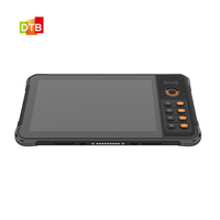 Lecteur de tablette portable QY-C10 RFID Android 9.0 PDA GPS 4G Ip67 Scanner de codes à barres étanche Collecteur de données NFC