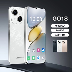 ZNNXECC GO 1S Octa Core LTE HD ภาษาอังกฤษ Android 13 สมาร์ทโฟนสำหรับเล่นเกม 4GB+64GB รุ่นทั่วโลก รองรับ 2G/3G/4G หน้าจอ 6.6 นิ้ว 90Hz คีย์บอร์ด Qwerty - Product Image 3