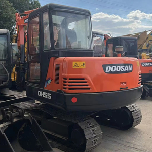 Excavadora Usada de Segunda Mano, Maquinaria para Movimiento de Tierras DOOSAN DH55 en Venta - Product Image 1