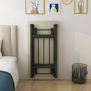 Mesa de Entrenamiento Apilable, Rectangular, Portátil para Exteriores, Escritorio de Estudio, Mesa de Conferencias, Mesa de Comedor, 80x40cm, 80x50cm, 80x60cm, 100x40cm - Product Image 3