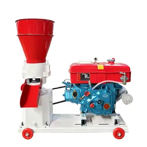 Feed Pellet Machine Making Low Price Livestock Feed Floating Fish Pellet Mill Making Machine