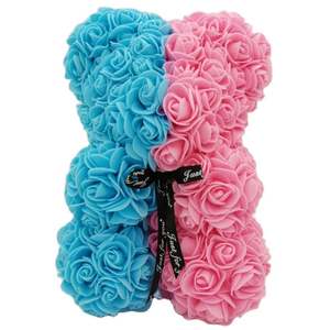 Factory Price Teddy Rose Bear Artificial Flower Gift for Valentines <b>Wedding</b> Christmas - Product Image 5