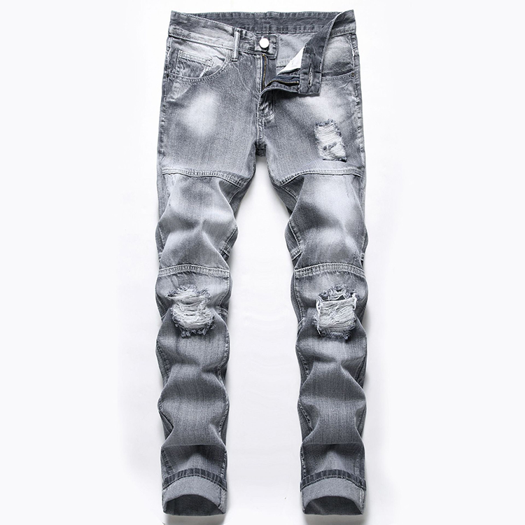 C 922 Gris Jeans De Tamaño Grande Para Hombres C 922 Gris Jeans De Tamaño Grande Para Hombres