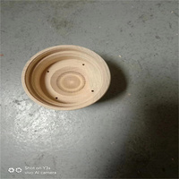 Pièces usinées en bois massif CNC en noyer noir, produits en bois sur mesure