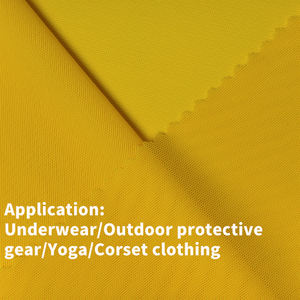 Tela de malla para ropa, en oferta, suave, para ropa interior, equipo de protección para exteriores, corsé, buena elasticidad, transpirable, para yoga, deporte, nailon elástico - Product Image 3