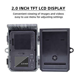 Caméra de surveillance de la faune RD7010WF 4K <span class=keywords><strong>WiFi</strong></span> 46MP Vision nocturne Alimentée par énergie solaire Pièges <span class=keywords><strong>photo</strong></span> pour la chasse Sécurité de la maison et du jardin CMOS SD - Product Image 3