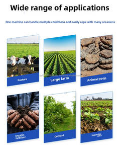 Esparcidor de estiércol pequeño para camión montado en tractor esparcidor CDR esparcidor - Product Image 5