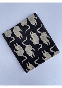 Tela de tapicería estampada a mano, tela india para coser, tela 100% algodón para confección de vestidos, manualidades y costura, OEM ODM - Product Image 4