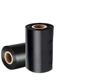 ริบบิ้นถ่ายโอนความร้อน 30 มม.-110 มม.*300 ม. สีดำ พิมพ์คุณภาพสูง วัสดุแว็กซ์เรซิ่น สำหรับบาร์โค้ด TTR TTO ใช้ได้กับเครื่องพิมพ์ Oki - Product Image 2