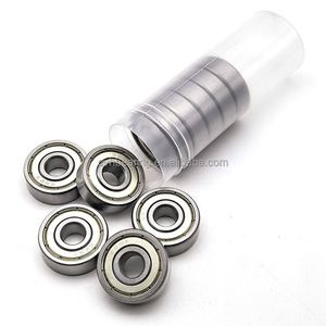 Roulement à billes miniature haute précision 628ZZ 8x24x8mm à gorge profonde R-2480HH Diamètre extérieur 24mm avec graisse lubrifiante - Product Image 2