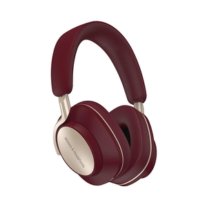 Auriculares Inalámbricos Over-Ear de Cuero Rojo 5.0 con Cancelación Activa de Ruido, Sonido Hi-Fi y Control Táctil - Product Image 4