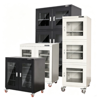 Système de stockage à humidité contrôlée pour table de laboratoire électronique, équipement pour circuits imprimés (PCB) sensibles à l'humidité, armoire de séchage pour PCB