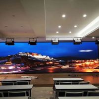Panel de Pantalla LED a Todo Color HD para Interiores P3.91, Pantalla Táctil de Animación para Educación, Centros Comerciales, Bodas, Tiendas Minoristas