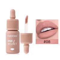 Brillo Labial Mate de Larga Duración, Resistente al Agua, Nutritivo, Hidratante, con Vitaminas, Esmalte Labial que Cambia de Color, Voluminizador, Maquillaje al por Mayor