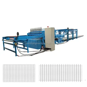 Hot Sales automatische Cn-Steuerung Verstärkung machen Zaun Mesh Schweiß gerät