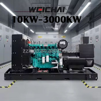 Générateur diesel de fabrication chinoise 100kw-2000kva Centrale électrique 3 phases 150kva 200kw 500kw 800kw 1000kva 1500kva Groupe électrogène