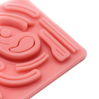 Coussin d'entraînement à la suture 3D en silicone avec plusieurs formes d'incision pour la pratique des compétences