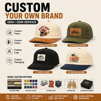Gorra de Béisbol de Pana con Bordado Moderno, Estilo Dad Hat, Ajustable, Bicolor, Unisex, para Uso Diario, Hip Hop