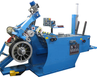 Machine de construction de pneus semi-automatique
