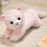 Peluche personnalisée populaire et mignonne en trois couleurs, chat persan, cadeau d'anniversaire, jouet en peluche