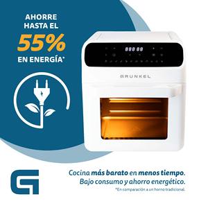 Forno Friggitrice ad Aria Grunkel 12L 1500W con Controllo Digitale, Elettrodomestico Multifunzione - Product Image 5
