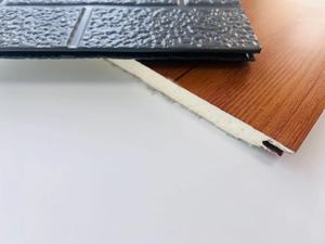 Hiện đại chống cháy PU Tấm bánh sandwich nóng bán cách nhiệt bên ngoài bức tường trang trí mặt tiền tấm nhà gạch phong cách - Product Image 3