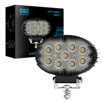 DXZ 55C-T36F Lampe de travail à faisceau large de 5,5 pouces avec 36 LED, 9-36V, blanc