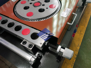 Prix d'usine GW40 Machine automatique de cintrage de barres d'acier pour béton armé, machine de cintrage de barres rondes - Product Image 4