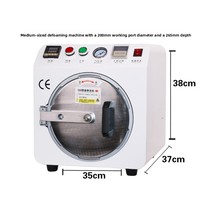 Machine à éliminer les bulles Jin Shi Wang pour écran de téléphone portable, laminage sous vide OCA sans bulles, garantie de 3 mois