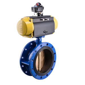 Válvula Neumática Triple Excéntrica con Brida de Sellado de Goma Dn300 JL600-D1/C4 - Product Image 3