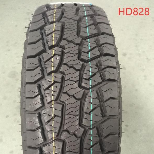 HAIDA Brand High Performance M+S Light Truck Radial Tire for Passenger Car SUV HT MT RT XT Tyre Tires LT285/70R17