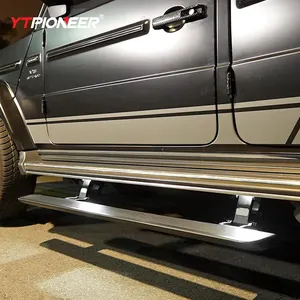 YTPIONEER Car Electric Side Step Running Boards For Mercedes Benz G Class 2020