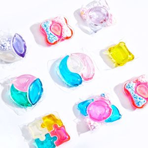 Capsules de <span class=keywords><strong>lessive</strong></span> en vrac dosettes d'adoucissant à <span class=keywords><strong>lessive</strong></span> doux bon marché dosettes de détergent à <span class=keywords><strong>lessive</strong></span> 4 en 1 - Product Image 2
