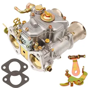 H265A Fajs 45 DCOE Carburateur Carb Weber 45 DCOE 45mm 152 Twin Starter 19600.017 4 Cyl 6 Cyl V8 Moteur Carb 19600.060 19600.017