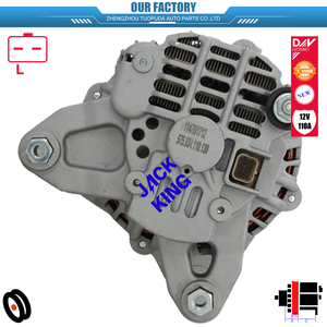ALT0414 12V <span class=keywords><strong>110A</strong></span> 0986048611 112457 CA1652IR A2TB6481 A2TC0981 NOUVEL ALTERNATEUR POUR NISSAN ALMERA <span class=keywords><strong>II</strong></span> 1.5 dCi N16 2002- 1461ccm K9K7 - Product Image 3