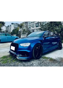 Pare-chocs de voiture en PP pour <span class=keywords><strong>AUDI</strong></span> <span class=keywords><strong>A3</strong></span> 2017-2019 Mise à niveau vers RS3 avec <span class=keywords><strong>calandre</strong></span> de pare-chocs avant - Product Image 3