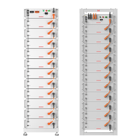 Batterie de stockage solaire haute tension montée sur rack de la marque GoodWe, en stock en Chine, GW56.3-BAT-I-G10 256V 100Ah 25.6Kwh