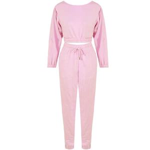 2020 Offre Spéciale produit casual femmes 2 pièces tenue 2 pièces ensemble femmes deux pièces ensemble femmes vêtements survêtement - Product Image 5
