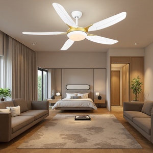 Wholesale 3CCT <b>Ceiling</b> <b>Fans</b> with Lights with Remote Control Wooden <b>Ceiling</b> <b>Fan</b> High CFM Quiet 3 Blade BLDC Reversible - Product Image 4