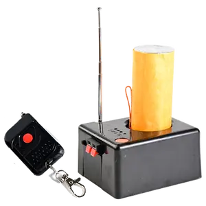 Система обжига фейерверков, система холодного зажигания для помещений с дистанционным управлением