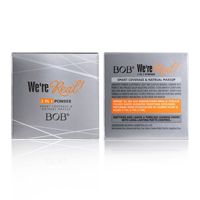 Poudre libre pressée double couche mate exclusive transfrontalière pour fixer le maquillage, contrôle du sébum, longue tenue, couvrante
