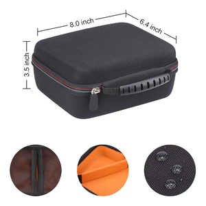 Étui de protection robuste pour terminal carré et papier d'imprimante | Grand étui EVA antichoc pour organiser et protéger uniquement le boîtier - Product Image 3
